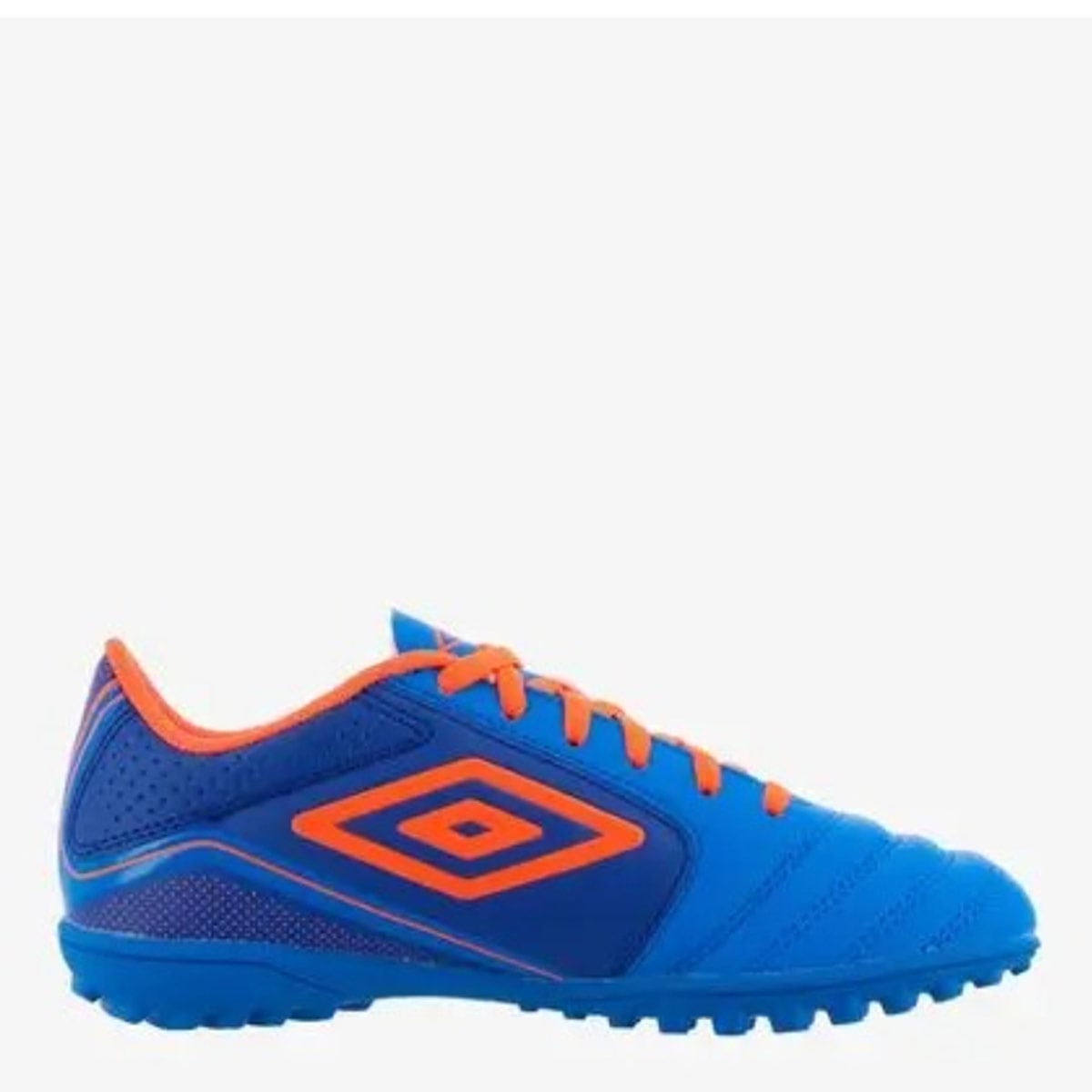 ZAPATILLAS NIÑO UMBRO FÚTBOL PASTO SINTÉTICO AZUL CLASSICO XII LT TF - 1