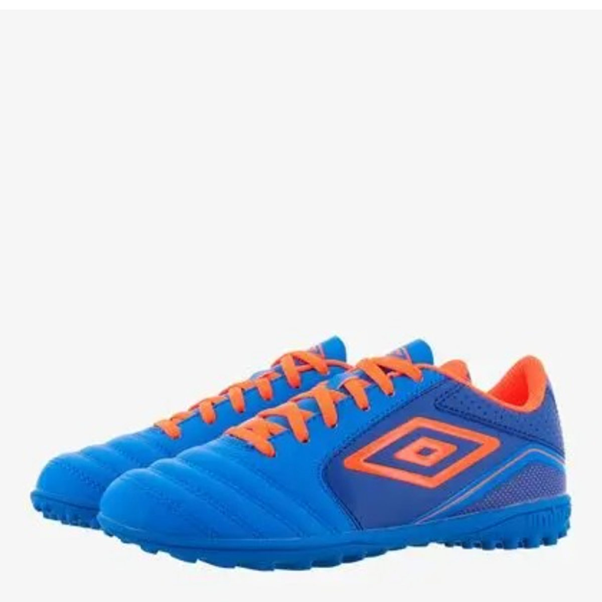 ZAPATILLAS NIÑO UMBRO FÚTBOL PASTO SINTÉTICO AZUL CLASSICO XII LT TF - 3