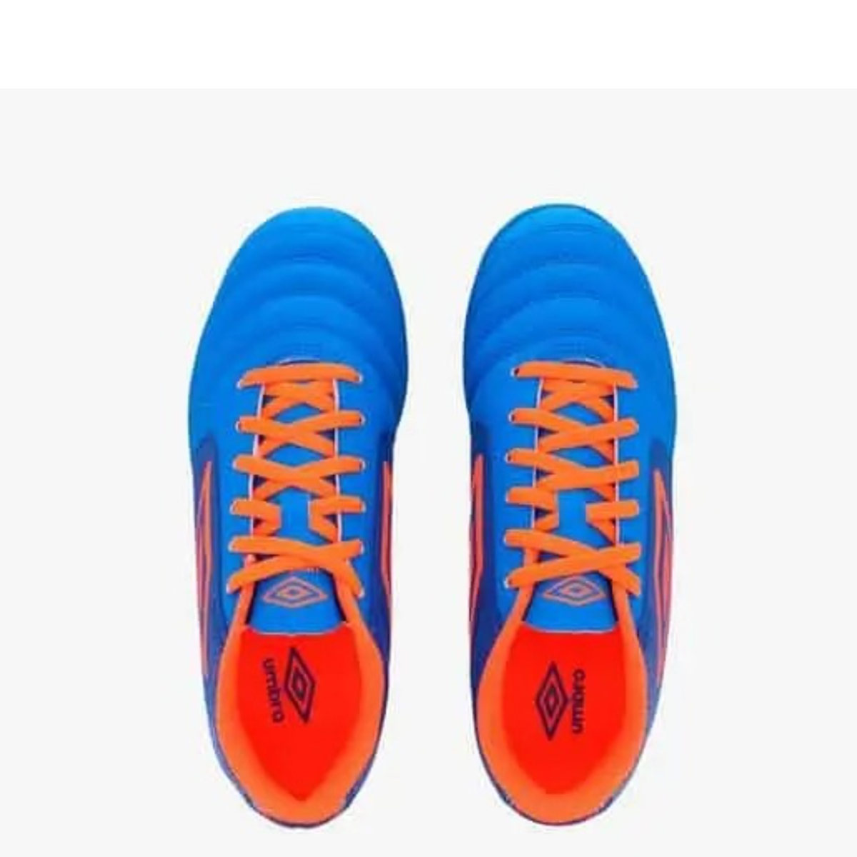ZAPATILLAS NIÑO UMBRO FÚTBOL PASTO SINTÉTICO AZUL CLASSICO XII LT TF - 4