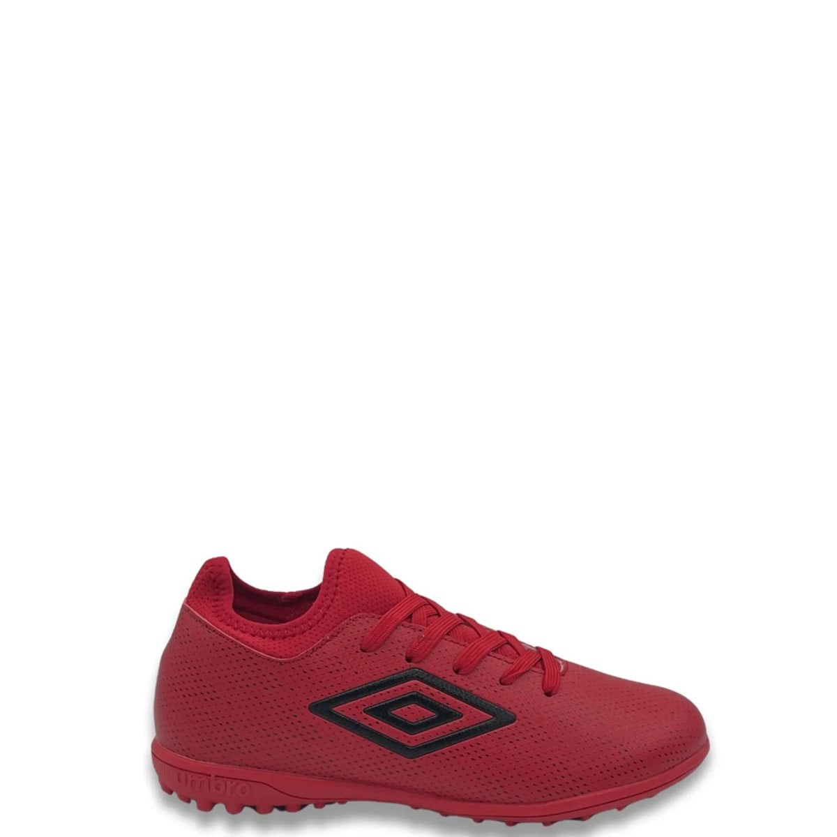ZAPATILLAS NIÑO UMBRO FÚTBOL PASTO SINTÉTICO ROJO VELOCE LT IV TF - 1