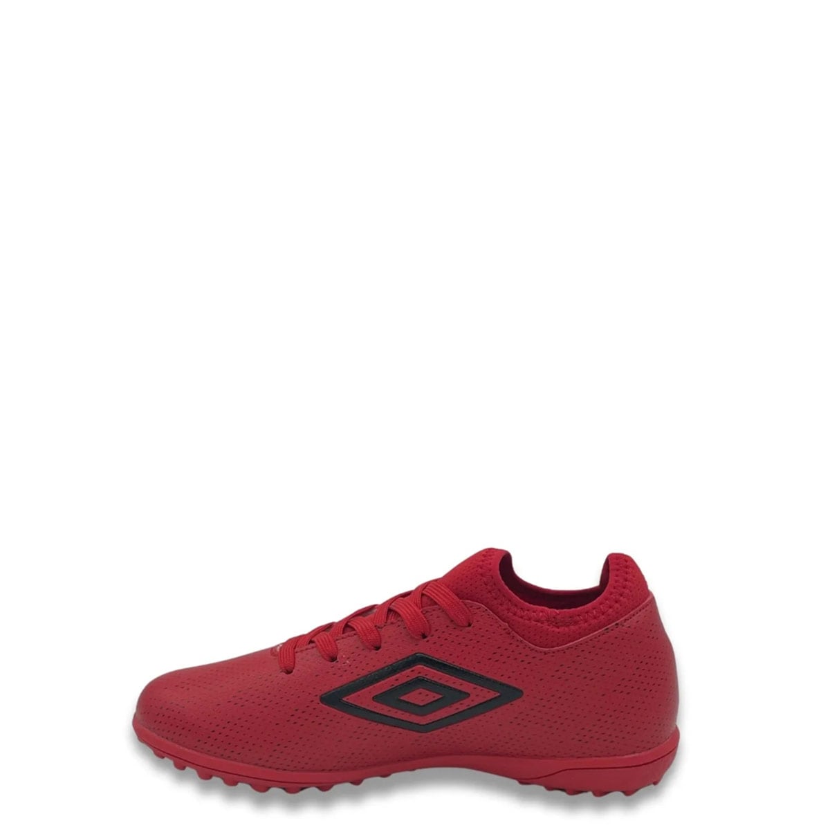 ZAPATILLAS NIÑO UMBRO FÚTBOL PASTO SINTÉTICO ROJO VELOCE LT IV TF - 2