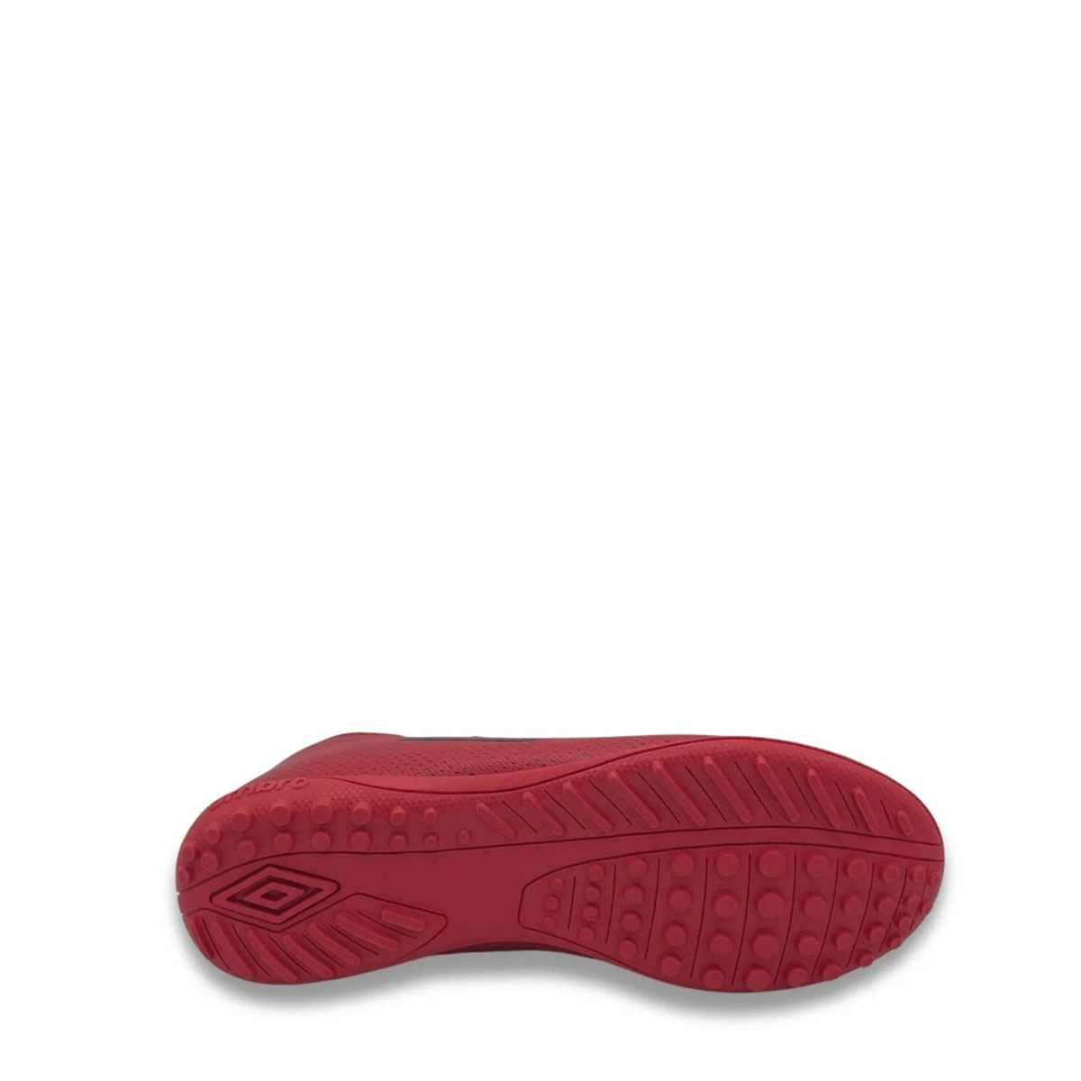 ZAPATILLAS NIÑO UMBRO FÚTBOL PASTO SINTÉTICO ROJO VELOCE LT IV TF - 4