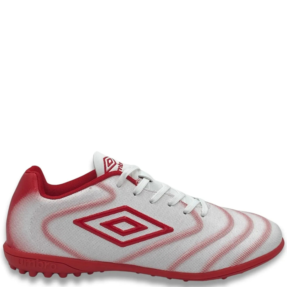ZAPATILLAS NIÑO UMBRO FÚTBOL PASTO SINTÉTICO BLANCO TOCCARE V TF - 1