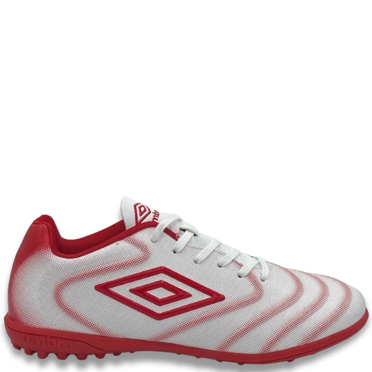 ZAPATILLAS NIÑO UMBRO FÚTBOL PASTO SINTÉTICO BLANCO TOCCARE V TF - 1