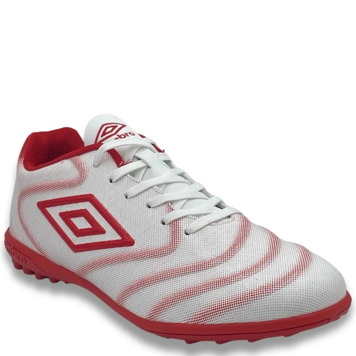 ZAPATILLAS NIÑO UMBRO FÚTBOL PASTO SINTÉTICO BLANCO TOCCARE V TF - 3