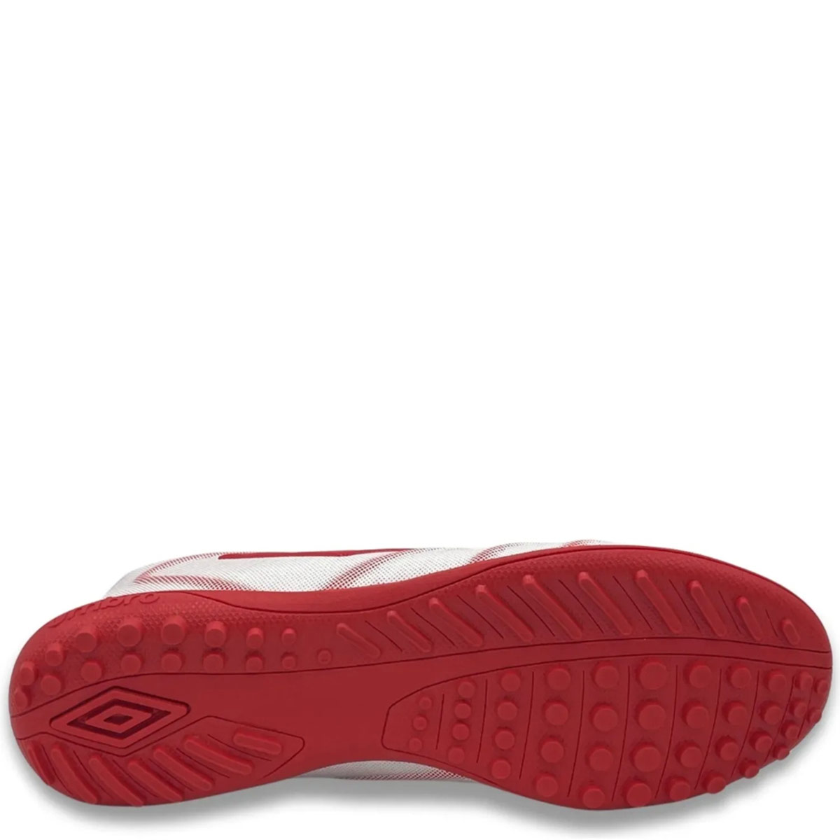 ZAPATILLAS NIÑO UMBRO FÚTBOL PASTO SINTÉTICO BLANCO TOCCARE V TF - 4
