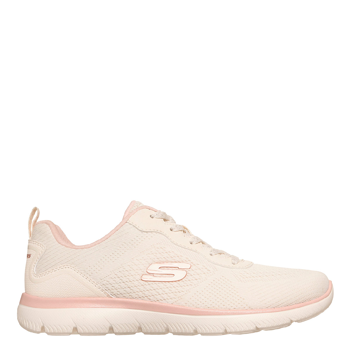 ZAPATILLAS MUJER SKECHERS TODA ACTIVIDAD CREMA SUMMITS - 2