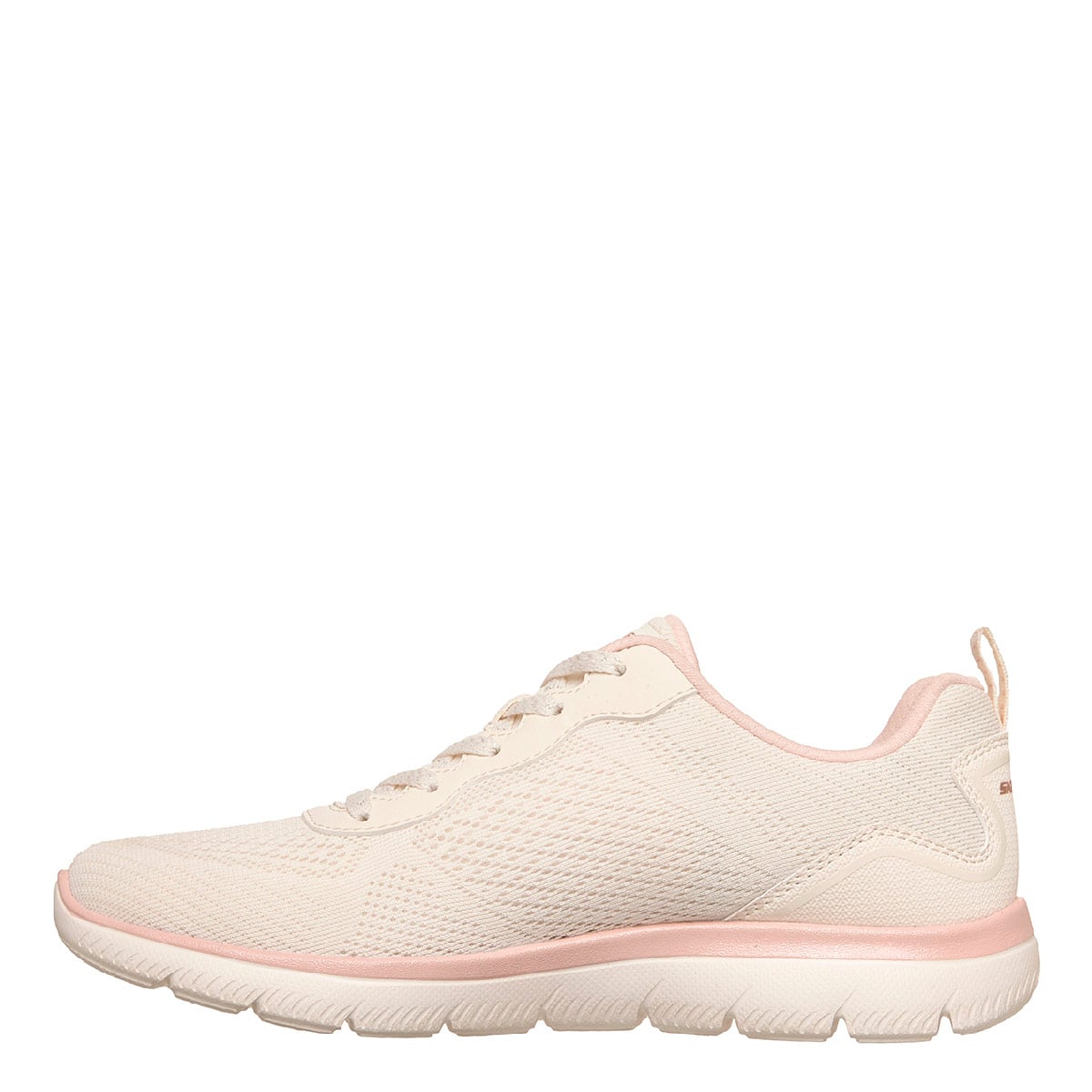 ZAPATILLAS MUJER SKECHERS TODA ACTIVIDAD CREMA SUMMITS - 3