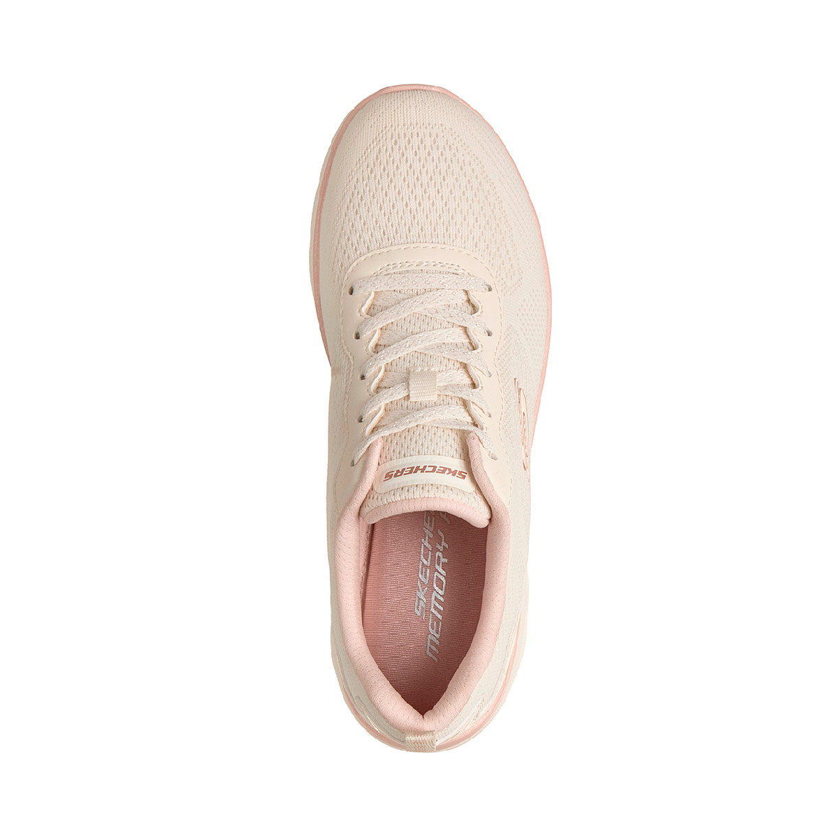 ZAPATILLAS MUJER SKECHERS TODA ACTIVIDAD CREMA SUMMITS - 5