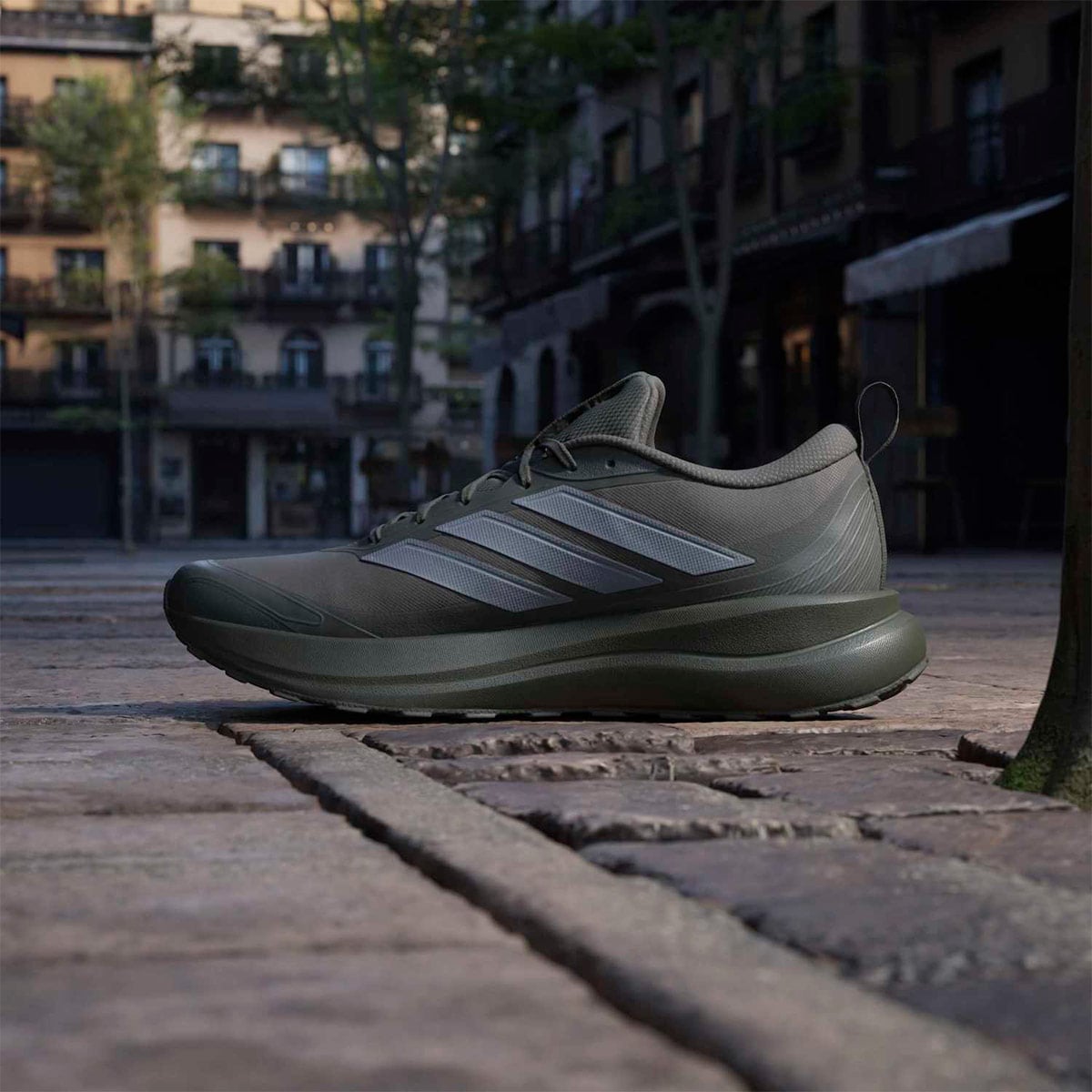 ZAPATILLAS HOMBRE ADIDAS RUNNING VERDE RUNFALCON 6 ATR - 2