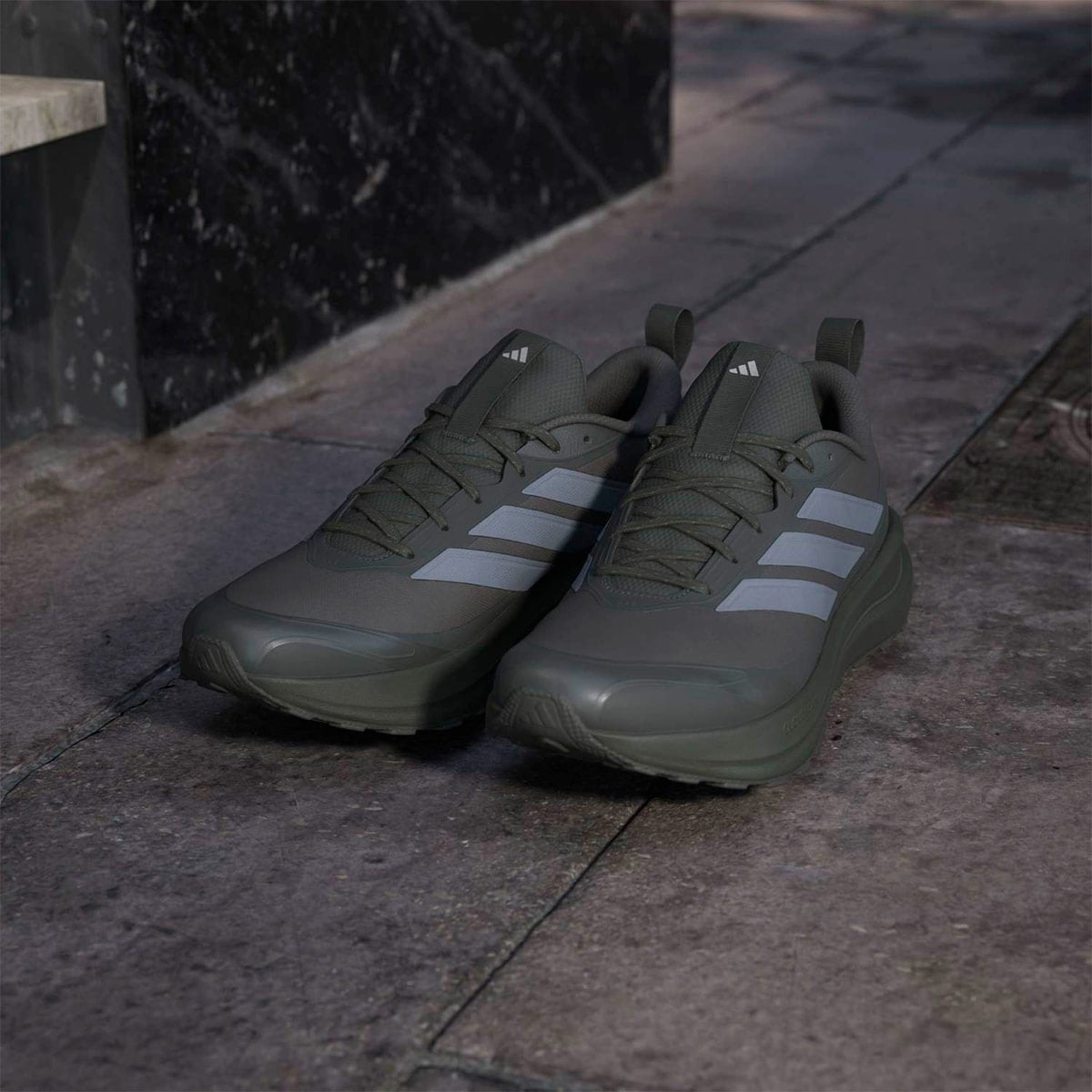 ZAPATILLAS HOMBRE ADIDAS RUNNING VERDE RUNFALCON 6 ATR - 3