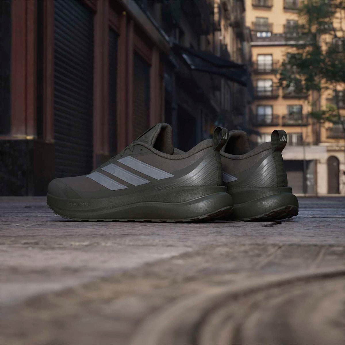 ZAPATILLAS HOMBRE ADIDAS RUNNING VERDE RUNFALCON 6 ATR - 6