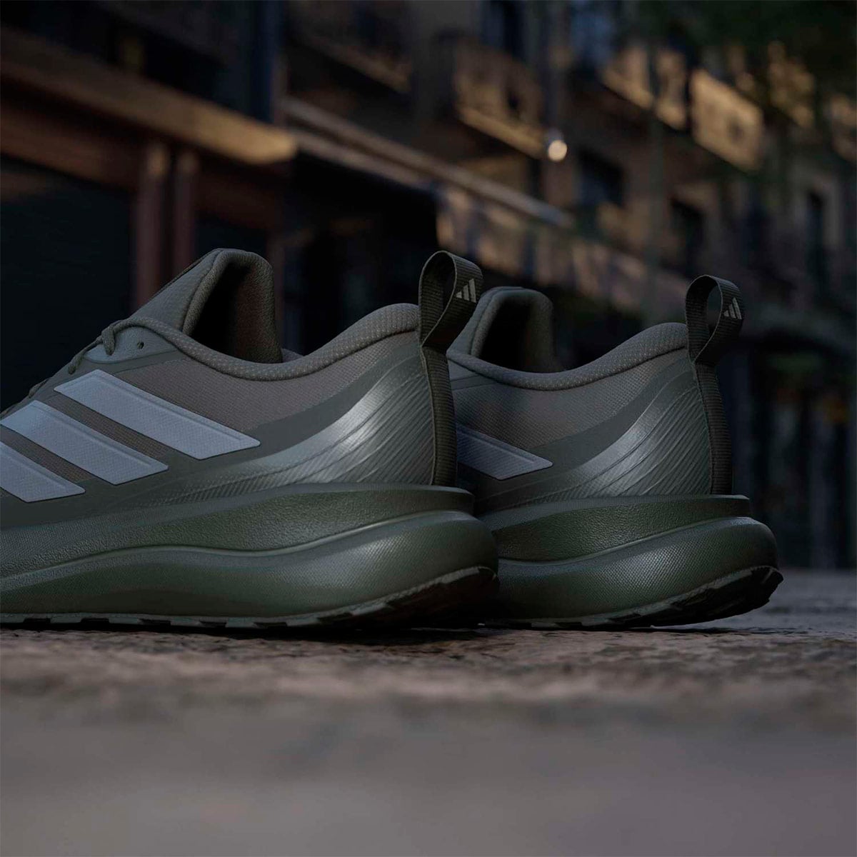 ZAPATILLAS HOMBRE ADIDAS RUNNING VERDE RUNFALCON 6 ATR - 7