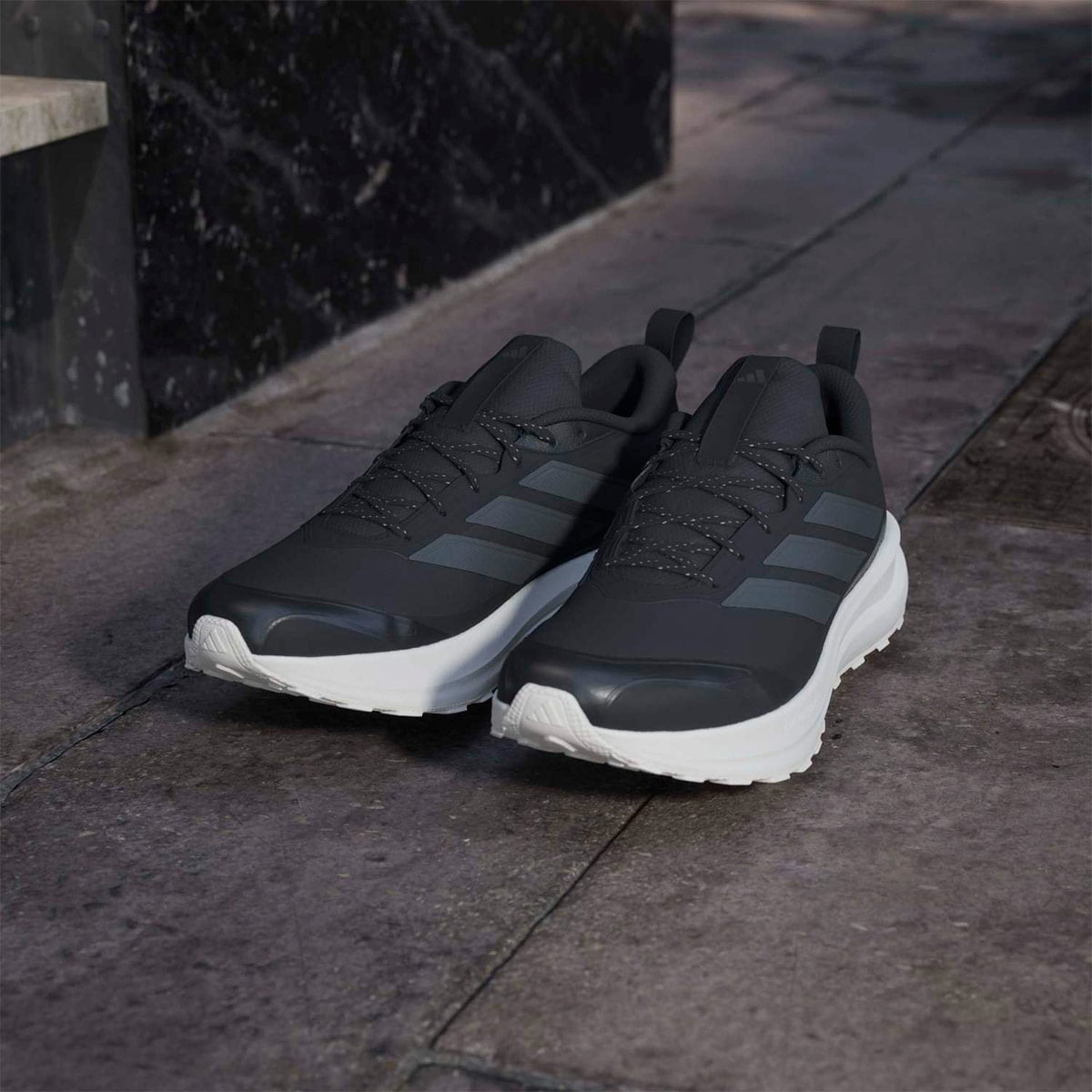 ZAPATILLAS HOMBRE ADIDAS RUNNING NEGRO RUNFALCON 6 ATR - 2