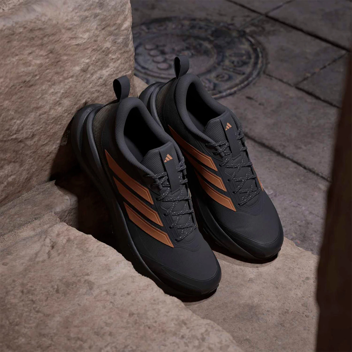 ZAPATILLAS HOMBRE ADIDAS RUNNING NEGRO RUNFALCON 6 ATR - 3