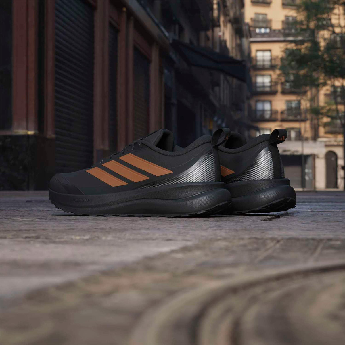 ZAPATILLAS HOMBRE ADIDAS RUNNING NEGRO RUNFALCON 6 ATR - 4