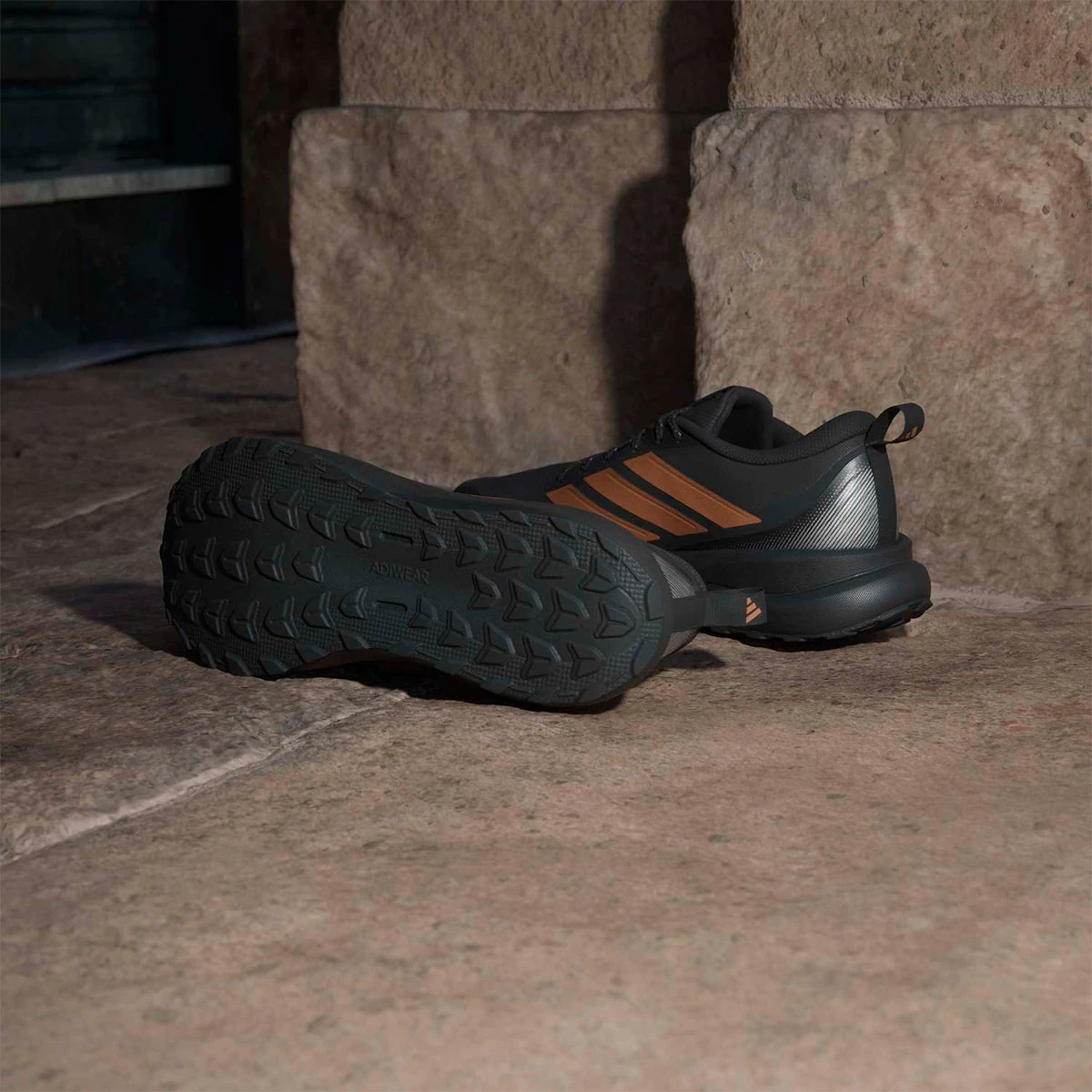 ZAPATILLAS HOMBRE ADIDAS RUNNING NEGRO RUNFALCON 6 ATR - 7