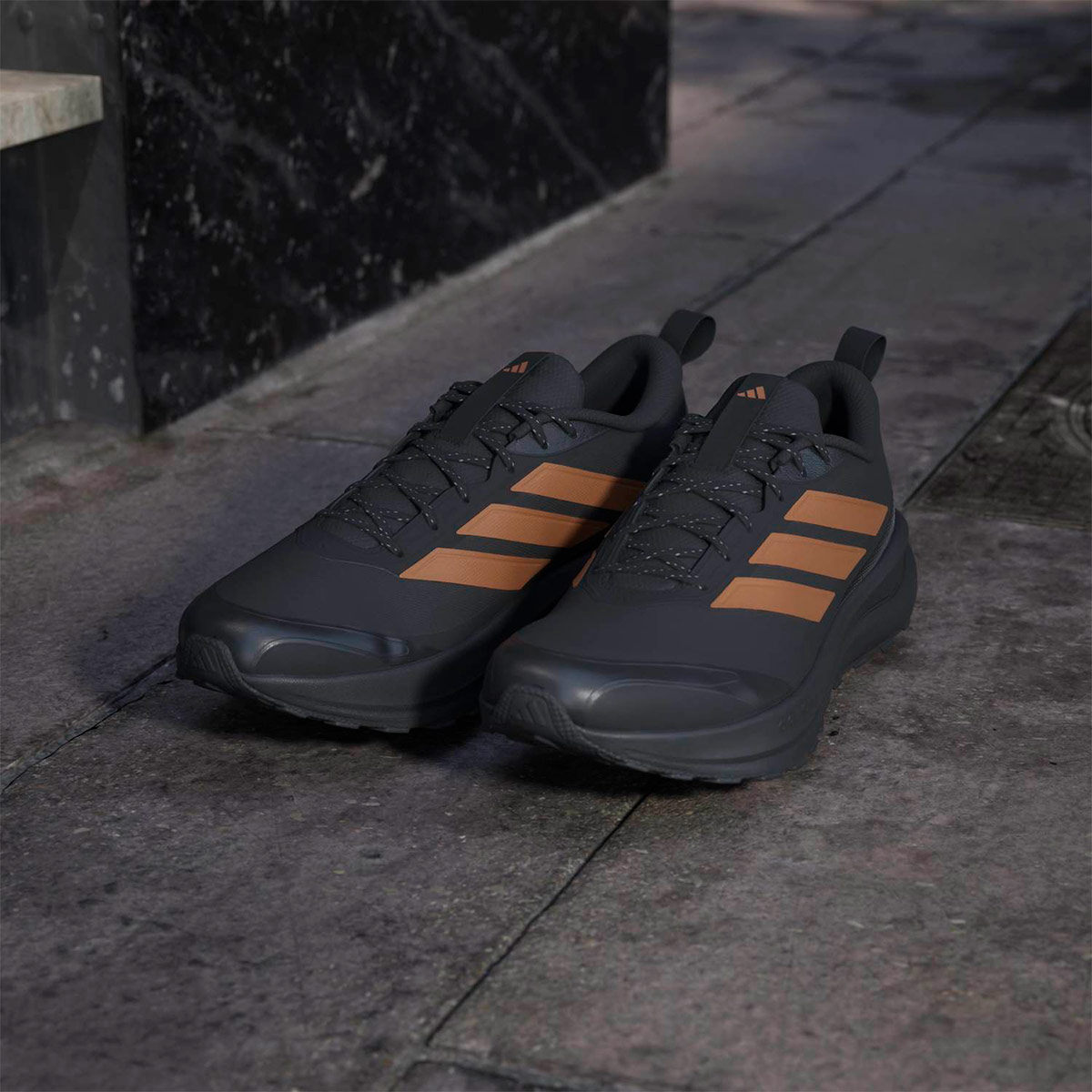 ZAPATILLAS HOMBRE ADIDAS RUNNING NEGRO RUNFALCON 6 ATR - 2