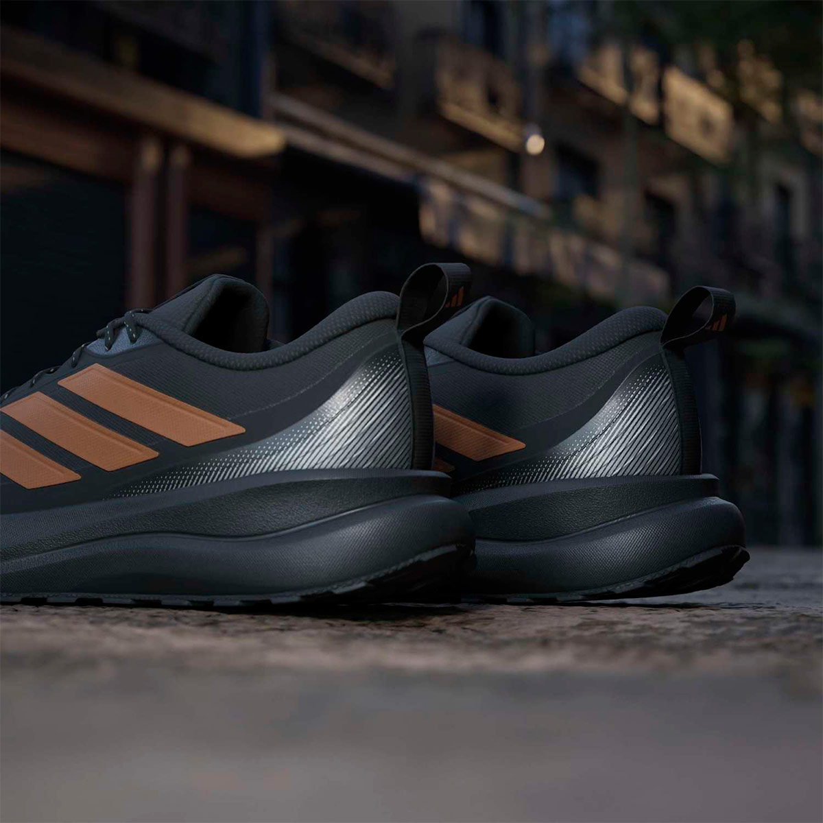 ZAPATILLAS HOMBRE ADIDAS RUNNING NEGRO RUNFALCON 6 ATR - 6