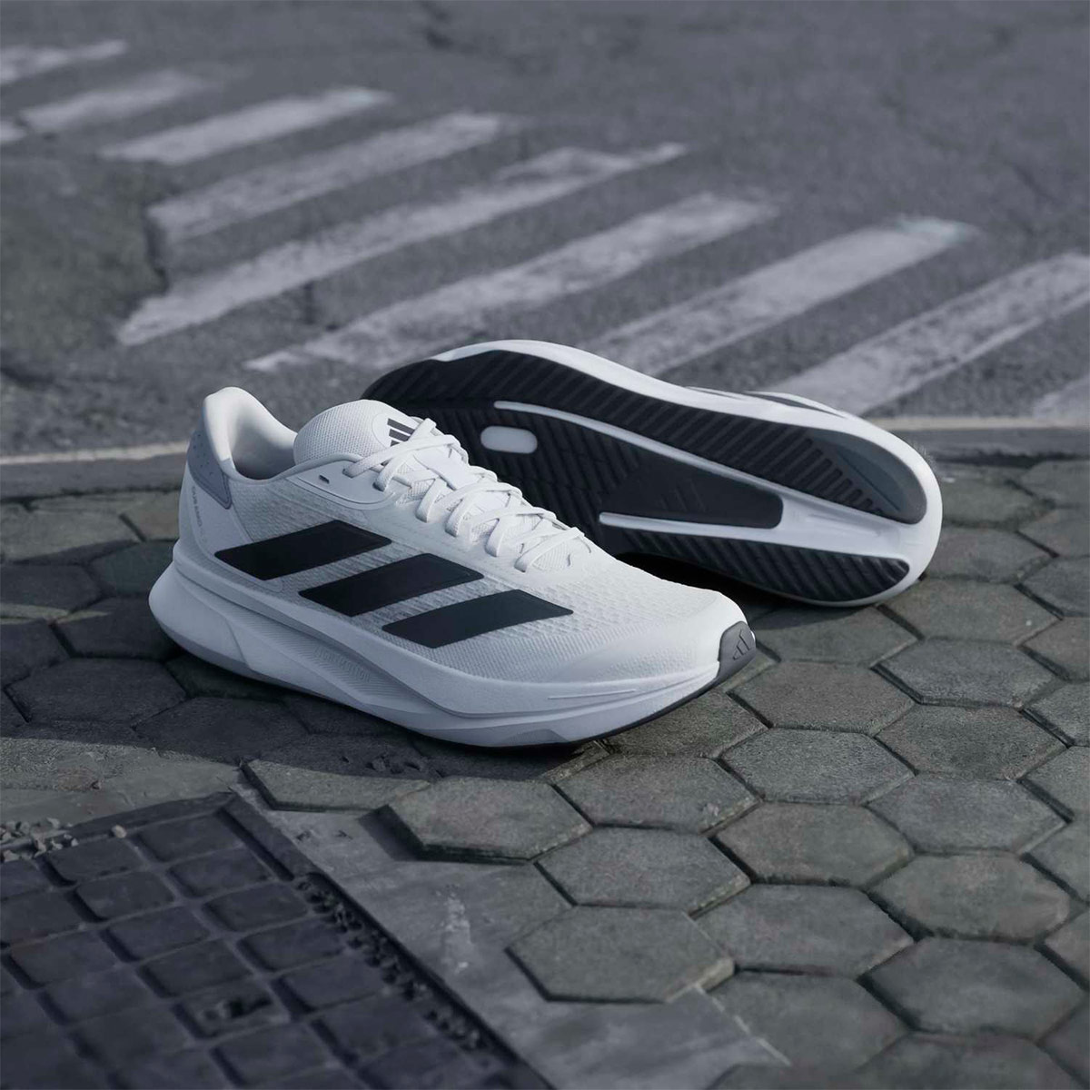 ZAPATILLAS HOMBRE ADIDAS RUNNING BLANCO DURAMO SL 2 - 4