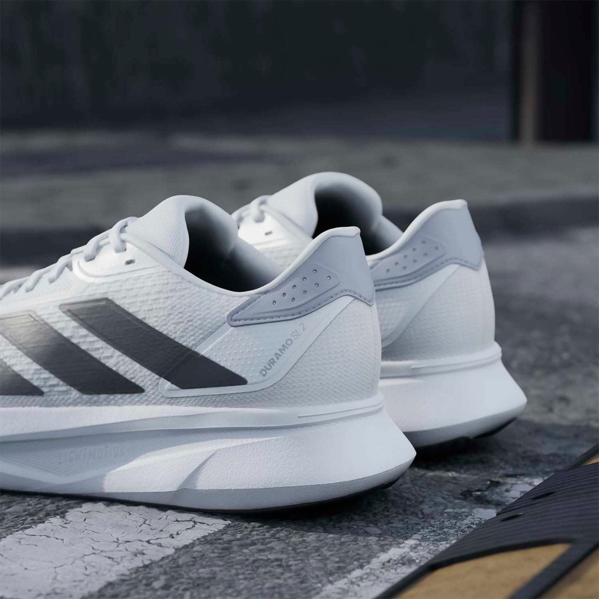 ZAPATILLAS HOMBRE ADIDAS RUNNING BLANCO DURAMO SL 2 - 6