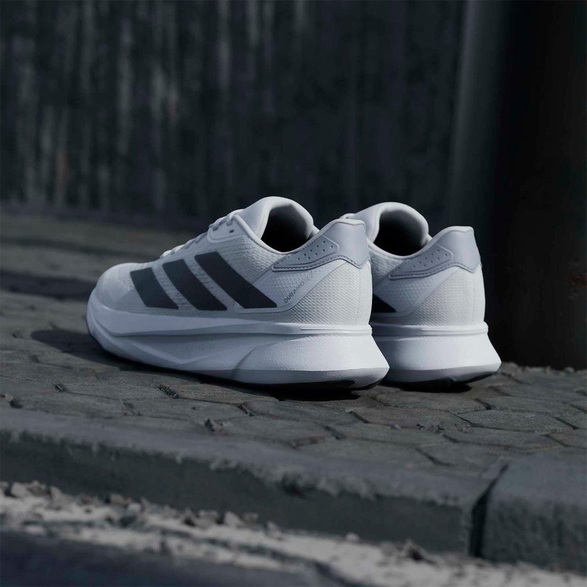ZAPATILLAS HOMBRE ADIDAS RUNNING BLANCO DURAMO SL 2 - 3
