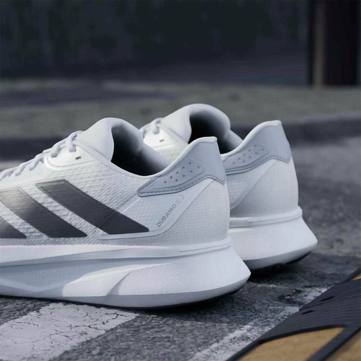 ZAPATILLAS HOMBRE ADIDAS RUNNING BLANCO DURAMO SL 2 - 6