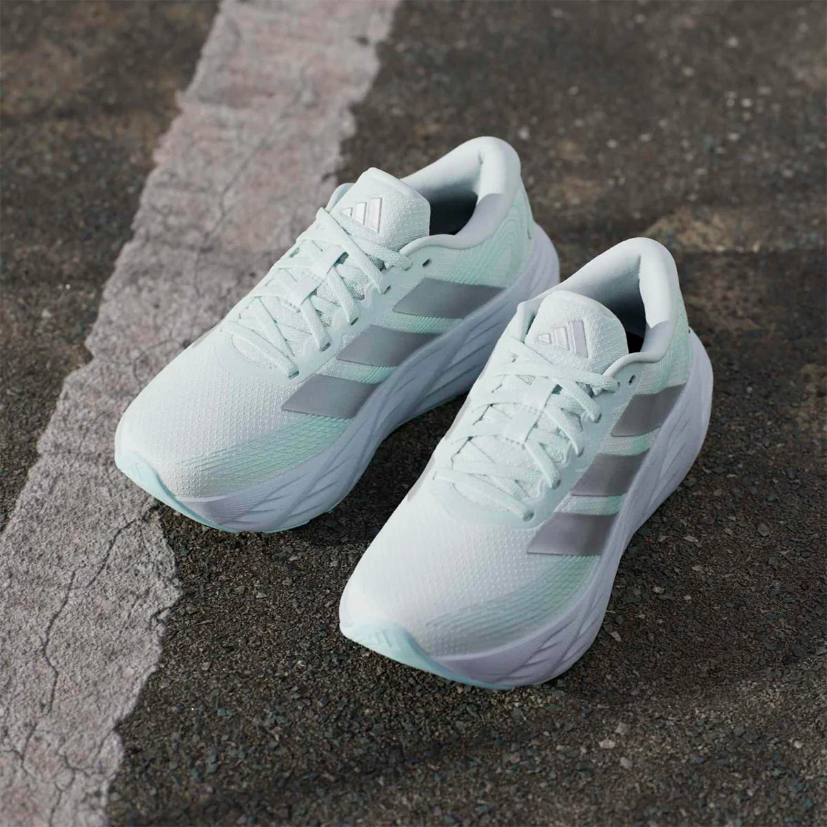 ZAPATILLAS MUJER ADIDAS RUNNING VERDE GALAXY 8 - 2