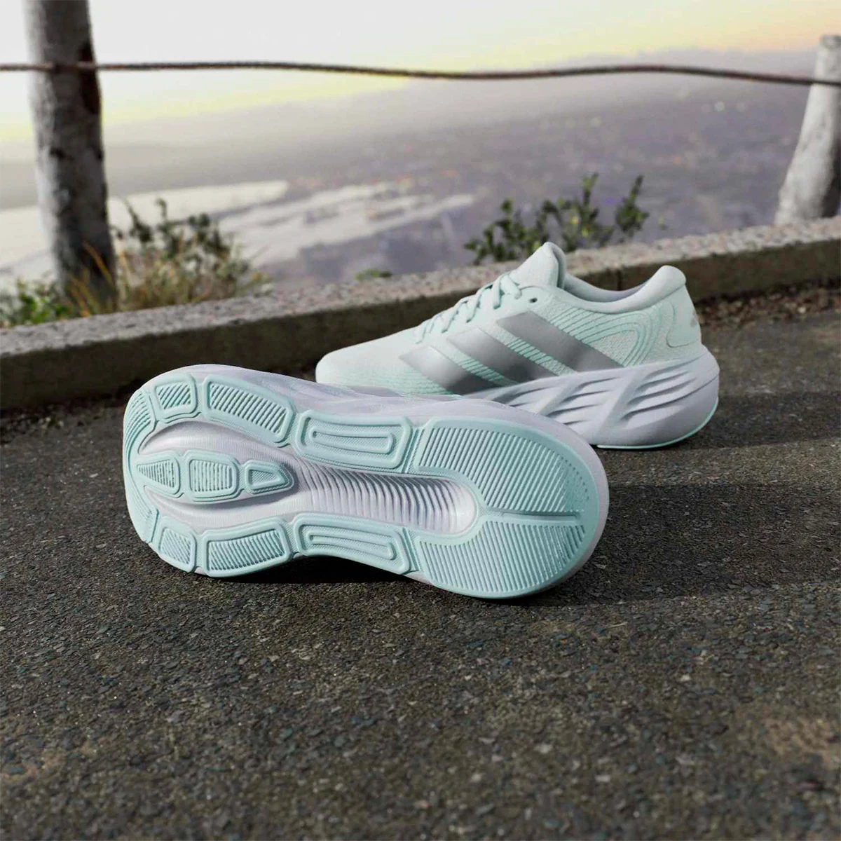 ZAPATILLAS MUJER ADIDAS RUNNING VERDE GALAXY 8 - 4