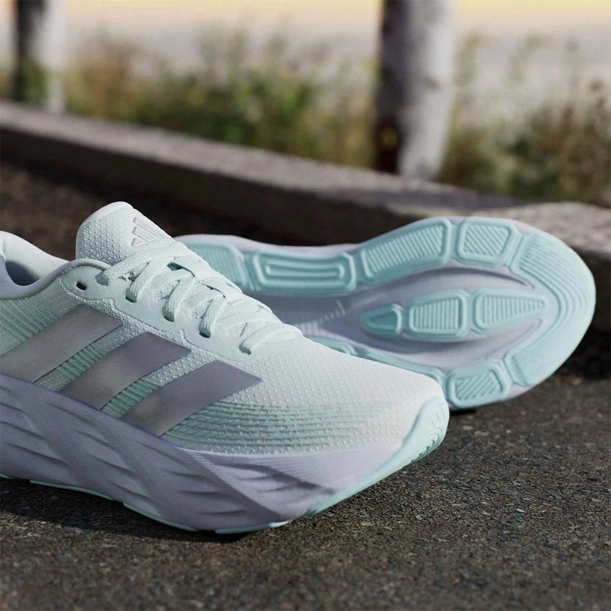 ZAPATILLAS MUJER ADIDAS RUNNING VERDE GALAXY 8 - 5