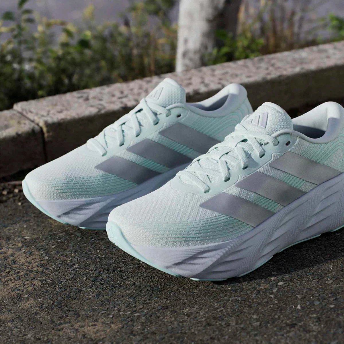 ZAPATILLAS MUJER ADIDAS RUNNING VERDE GALAXY 8 - 6