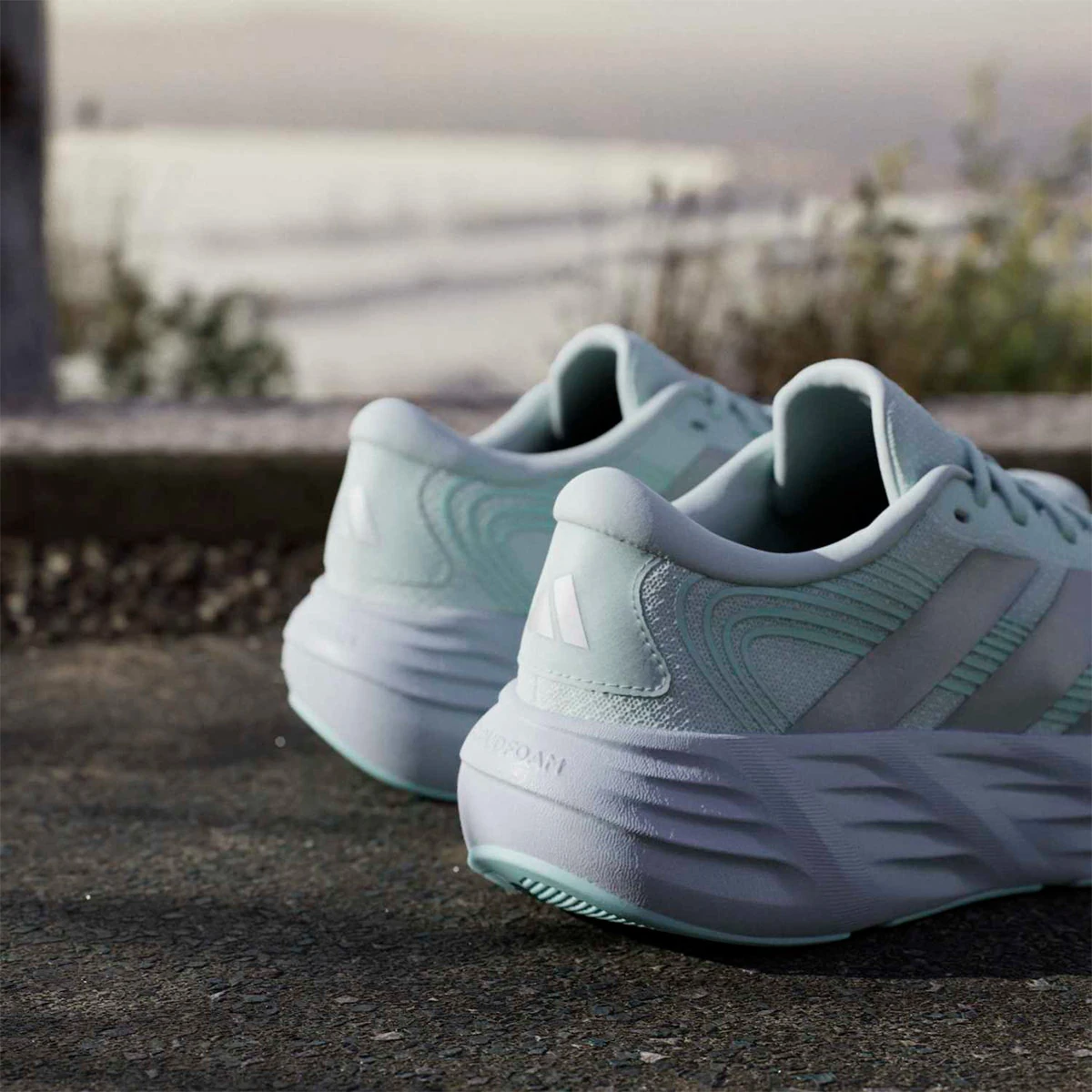 ZAPATILLAS MUJER ADIDAS RUNNING VERDE GALAXY 8 - 8
