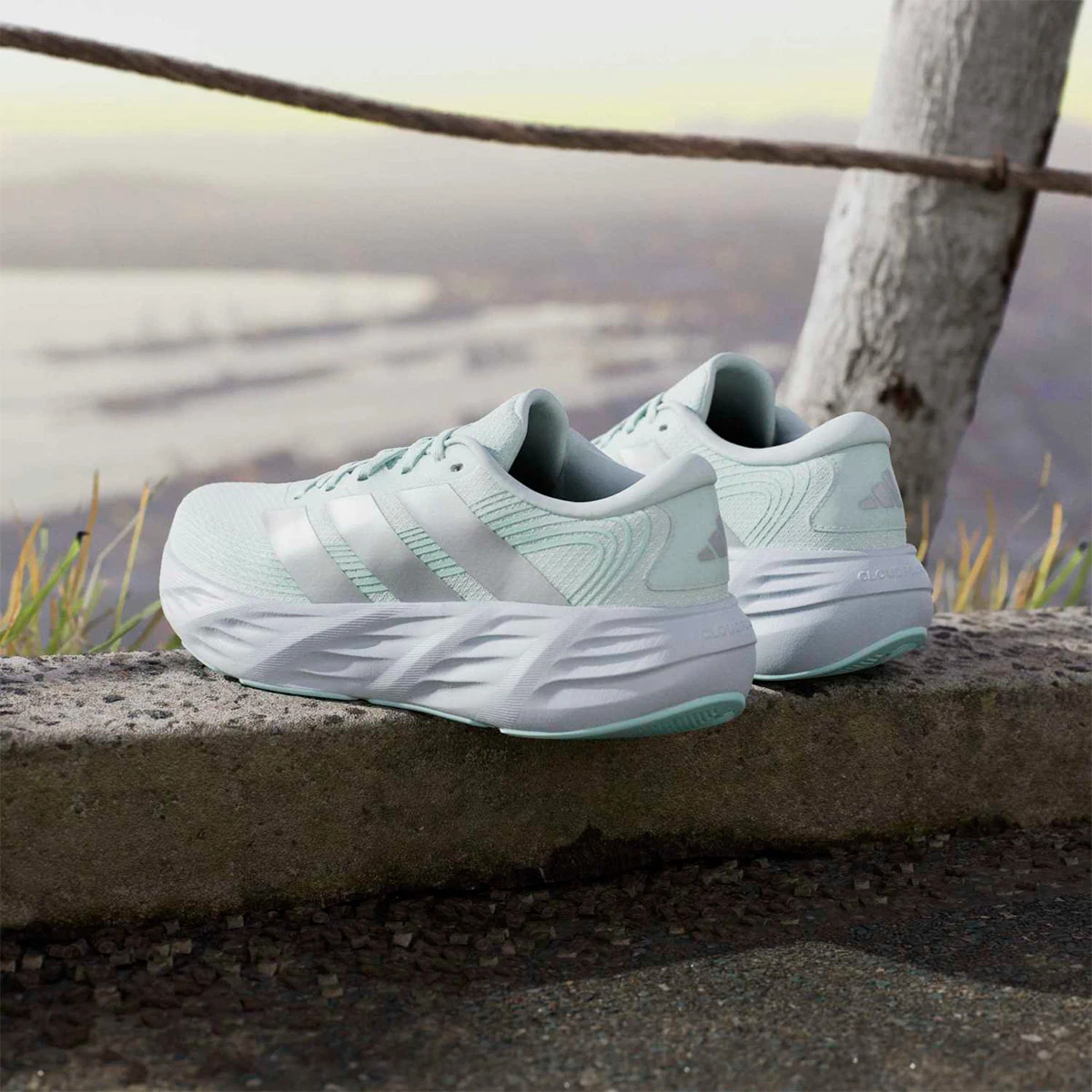 ZAPATILLAS MUJER ADIDAS RUNNING VERDE GALAXY 8 - 7