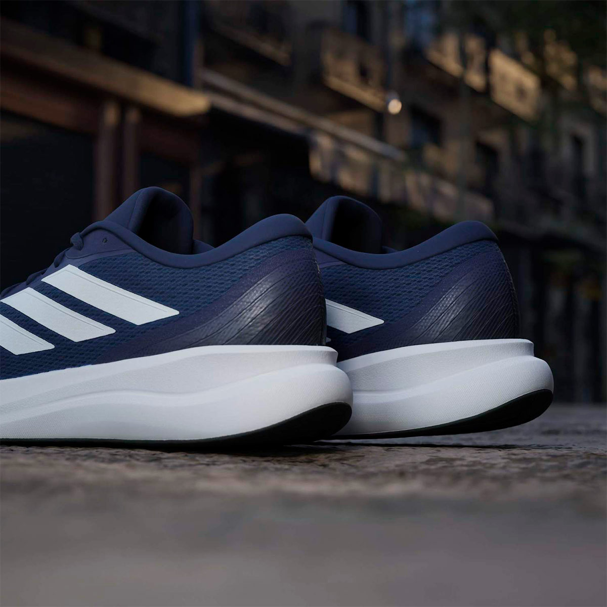 ZAPATILLAS HOMBRE ADIDAS RUNNING AZUL RUNFALCON 6 - 7