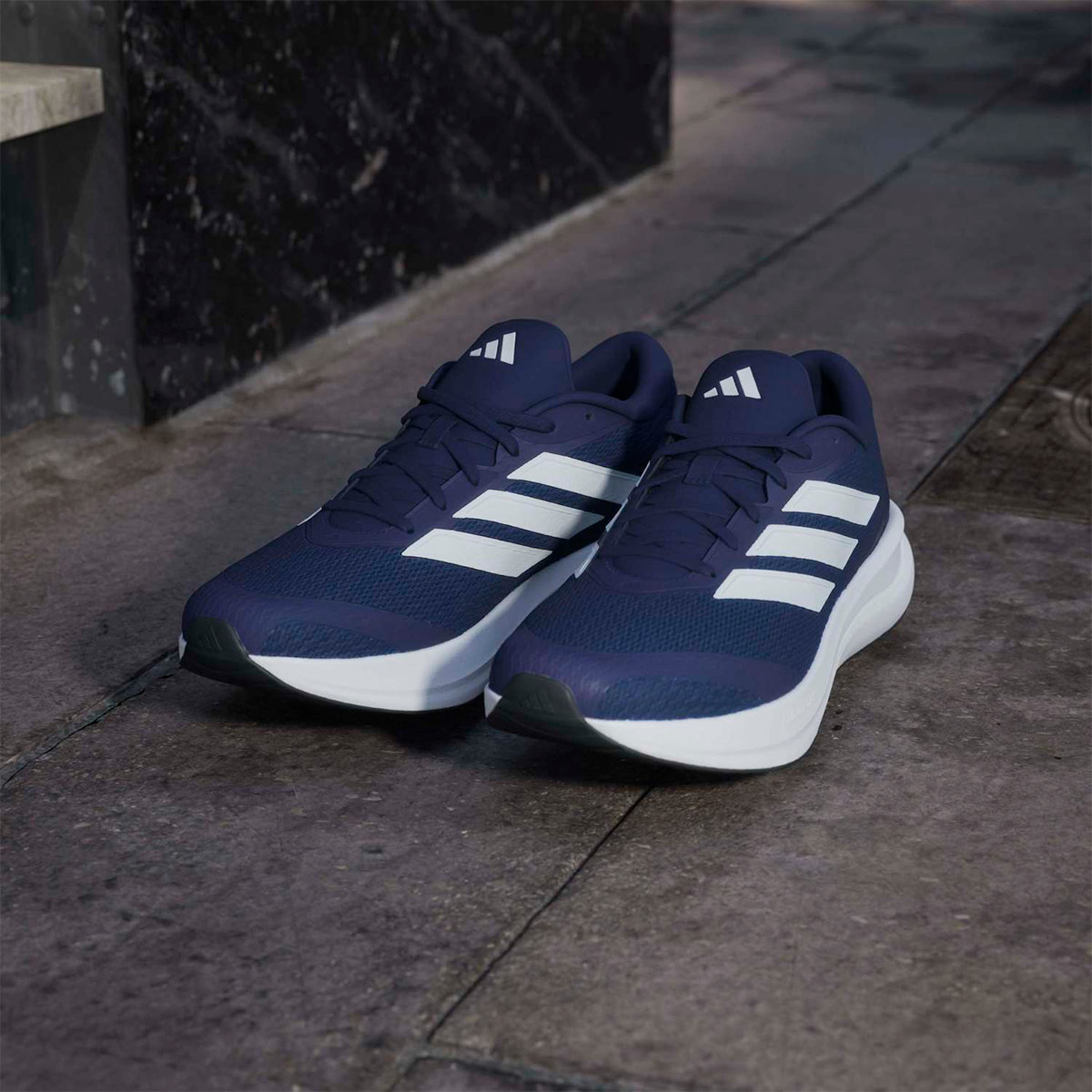 ZAPATILLAS HOMBRE ADIDAS RUNNING AZUL RUNFALCON 6 - 2