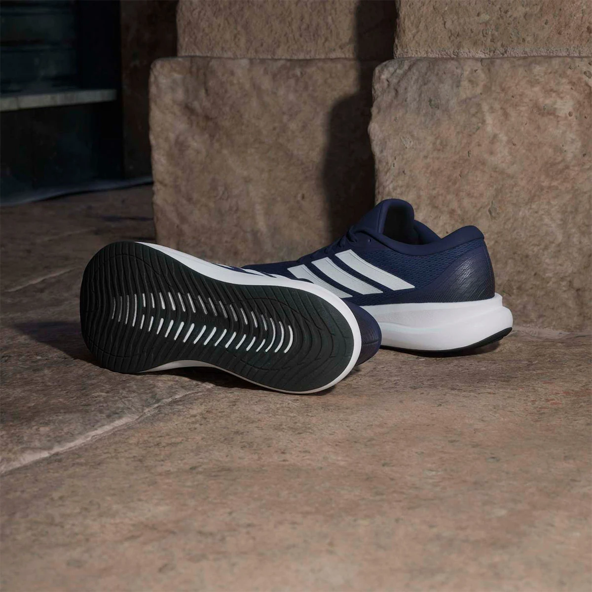 ZAPATILLAS HOMBRE ADIDAS RUNNING AZUL RUNFALCON 6 - 4