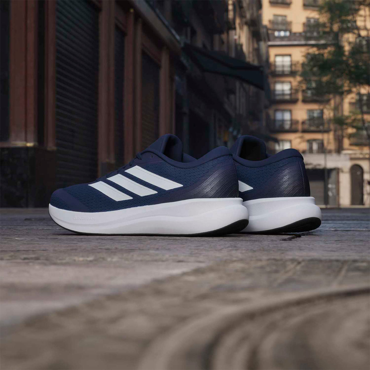 ZAPATILLAS HOMBRE ADIDAS RUNNING AZUL RUNFALCON 6 - 5