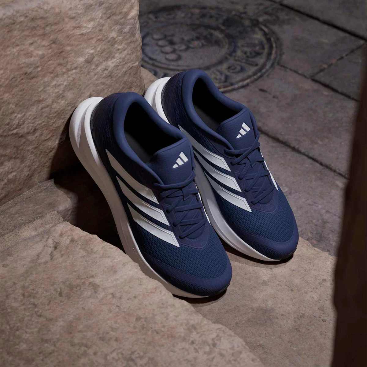 ZAPATILLAS HOMBRE ADIDAS RUNNING AZUL RUNFALCON 6 - 3