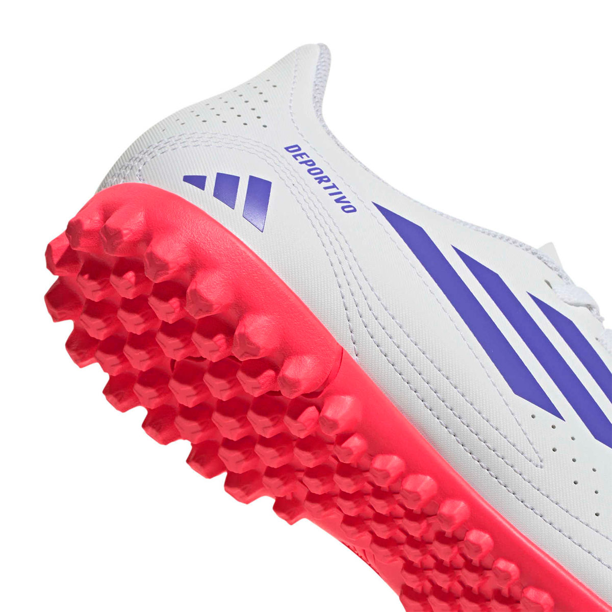 ZAPATILLAS HOMBRE ADIDAS FÚTBOL PASTO SINTÉTICO BLANCO DEPORTIVO III - 8