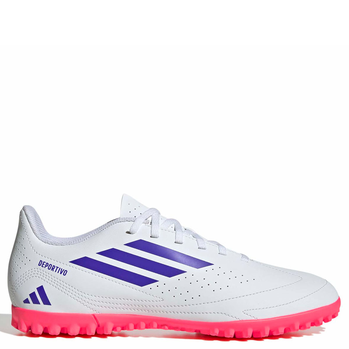 ZAPATILLAS HOMBRE ADIDAS FÚTBOL PASTO SINTÉTICO BLANCO DEPORTIVO III - 1