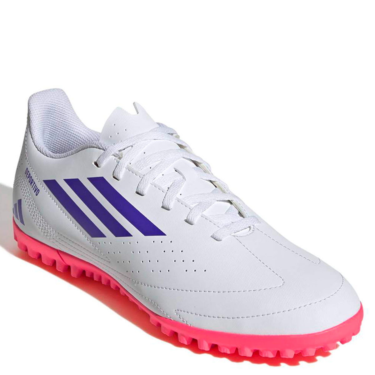 ZAPATILLAS HOMBRE ADIDAS FÚTBOL PASTO SINTÉTICO BLANCO DEPORTIVO III - 2