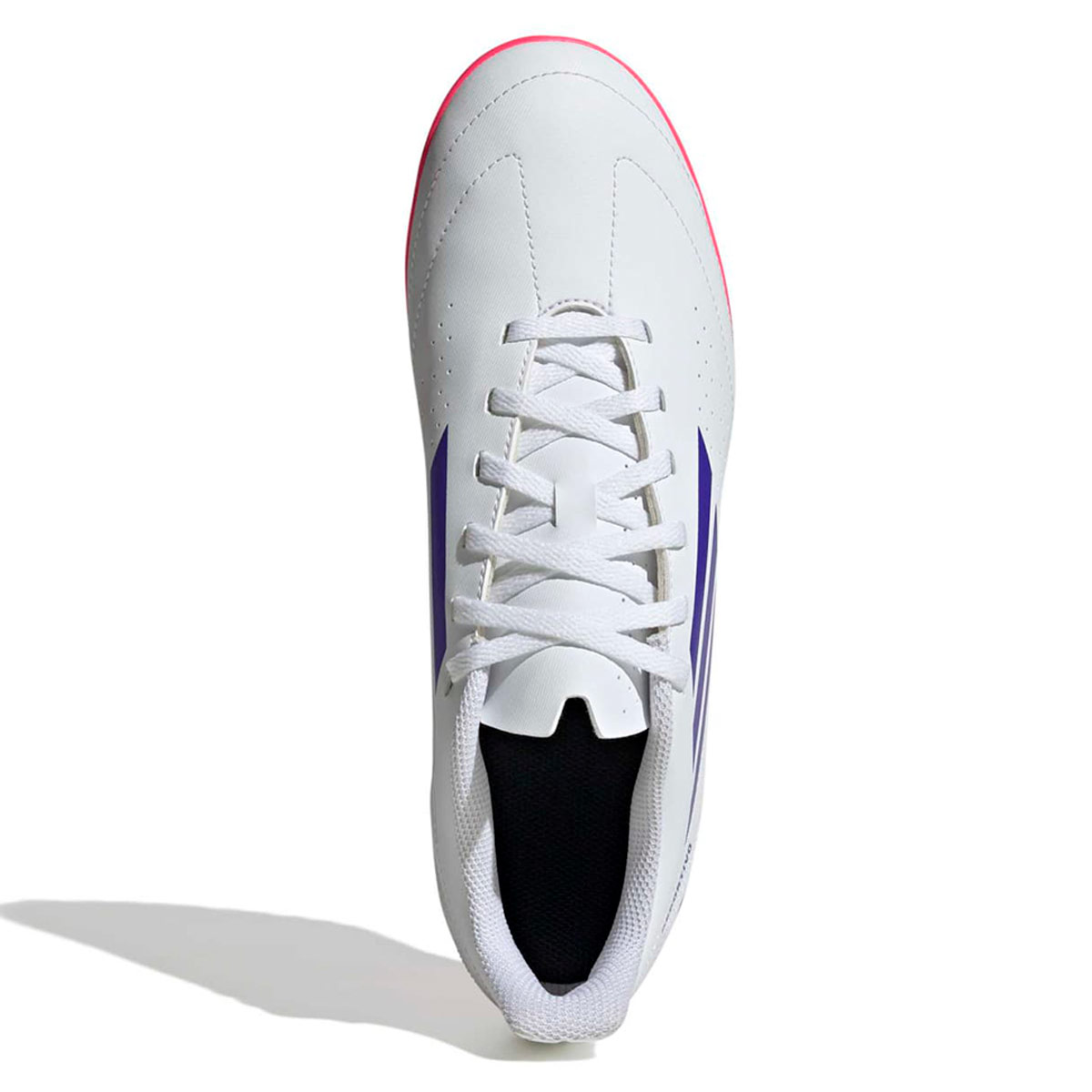 ZAPATILLAS HOMBRE ADIDAS FÚTBOL PASTO SINTÉTICO BLANCO DEPORTIVO III - 5