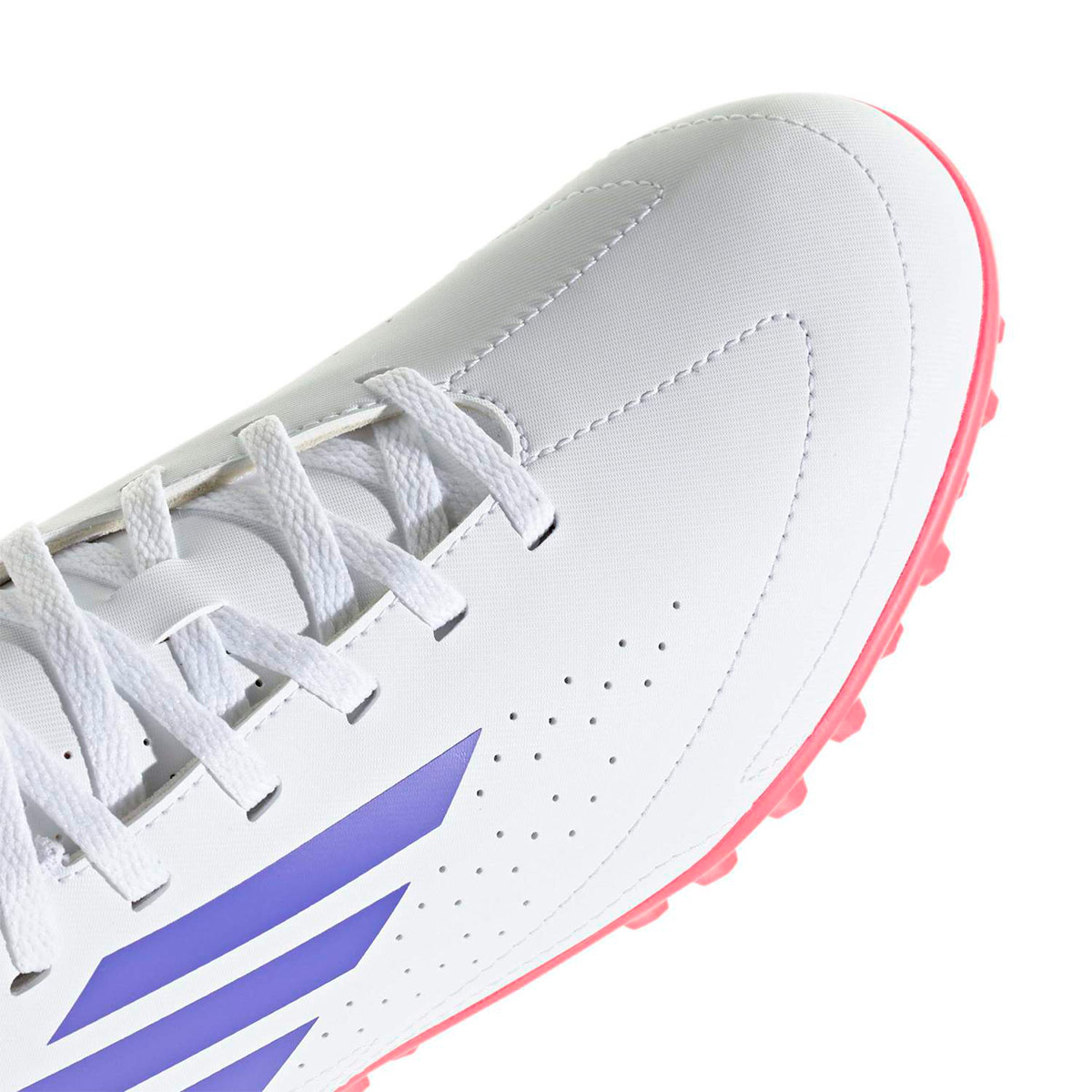 ZAPATILLAS HOMBRE ADIDAS FÚTBOL PASTO SINTÉTICO BLANCO DEPORTIVO III - 7