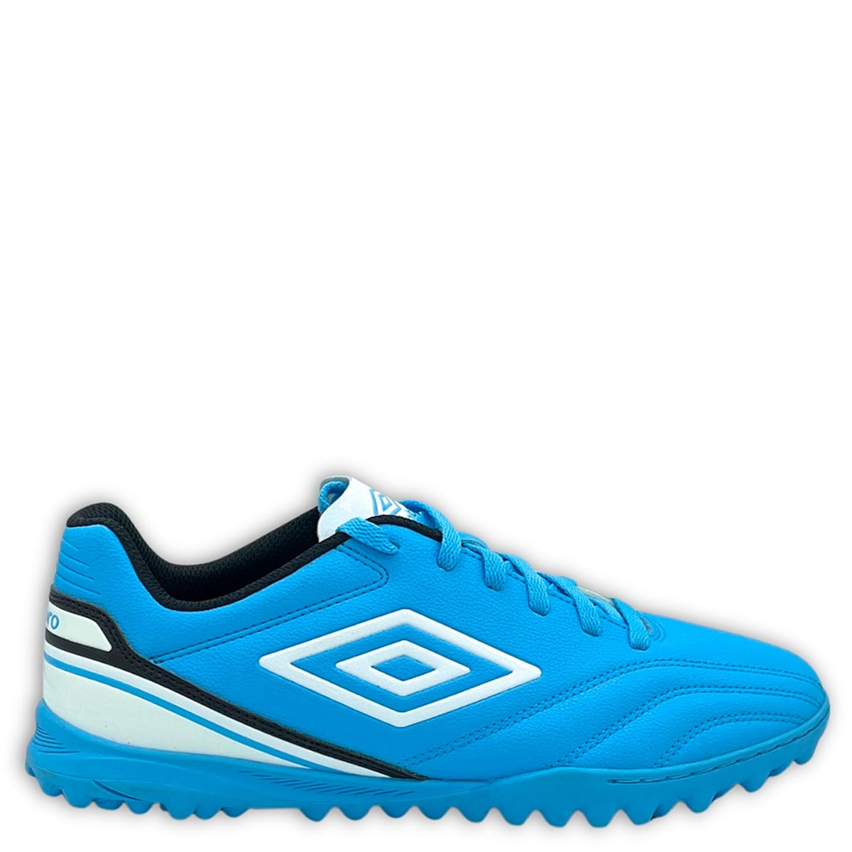 ZAPATILLAS NIÑO UMBRO FÚTBOL PASTO SINTÉTICO CELESTE CALCIO LT TF - 1