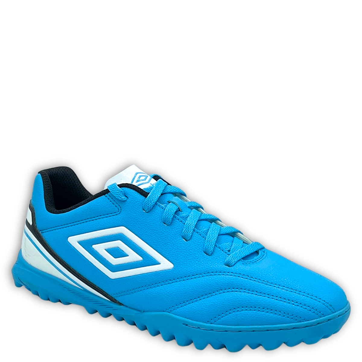 ZAPATILLAS NIÑO UMBRO FÚTBOL PASTO SINTÉTICO CELESTE CALCIO LT TF - 2