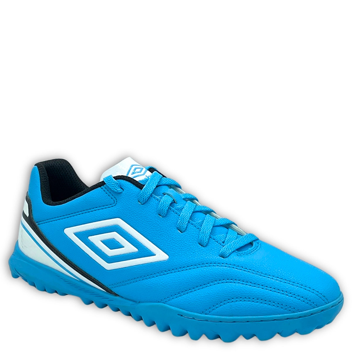 ZAPATILLAS NIÑO UMBRO FÚTBOL PASTO SINTÉTICO CELESTE CALCIO LT TF - 2