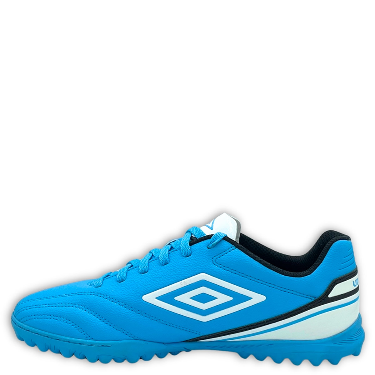 ZAPATILLAS NIÑO UMBRO FÚTBOL PASTO SINTÉTICO CELESTE CALCIO LT TF - 3