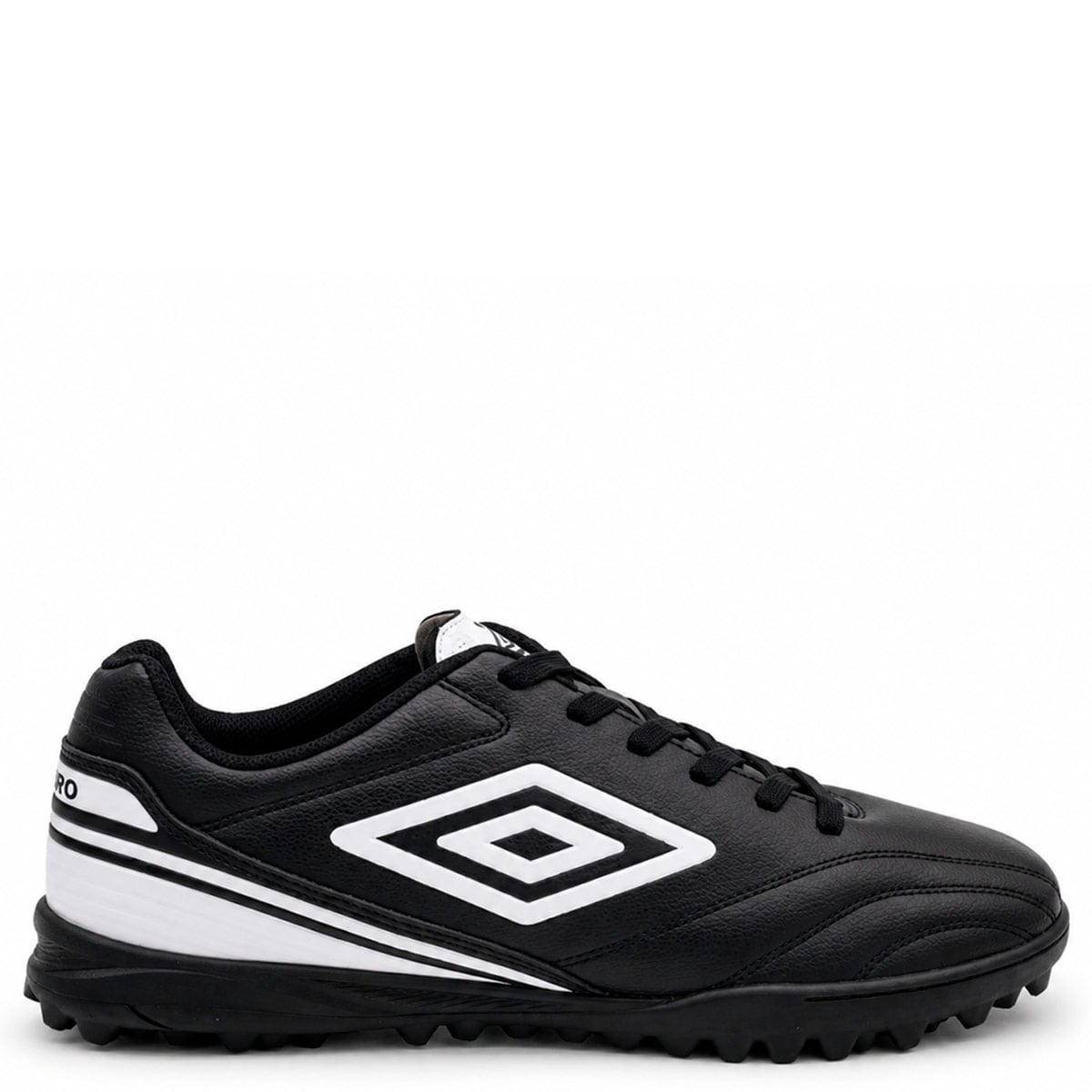 ZAPATILLAS HOMBRE UMBRO FÚTBOL PASTO SINTÉTICO NEGRO CALCIO LT TF - 1