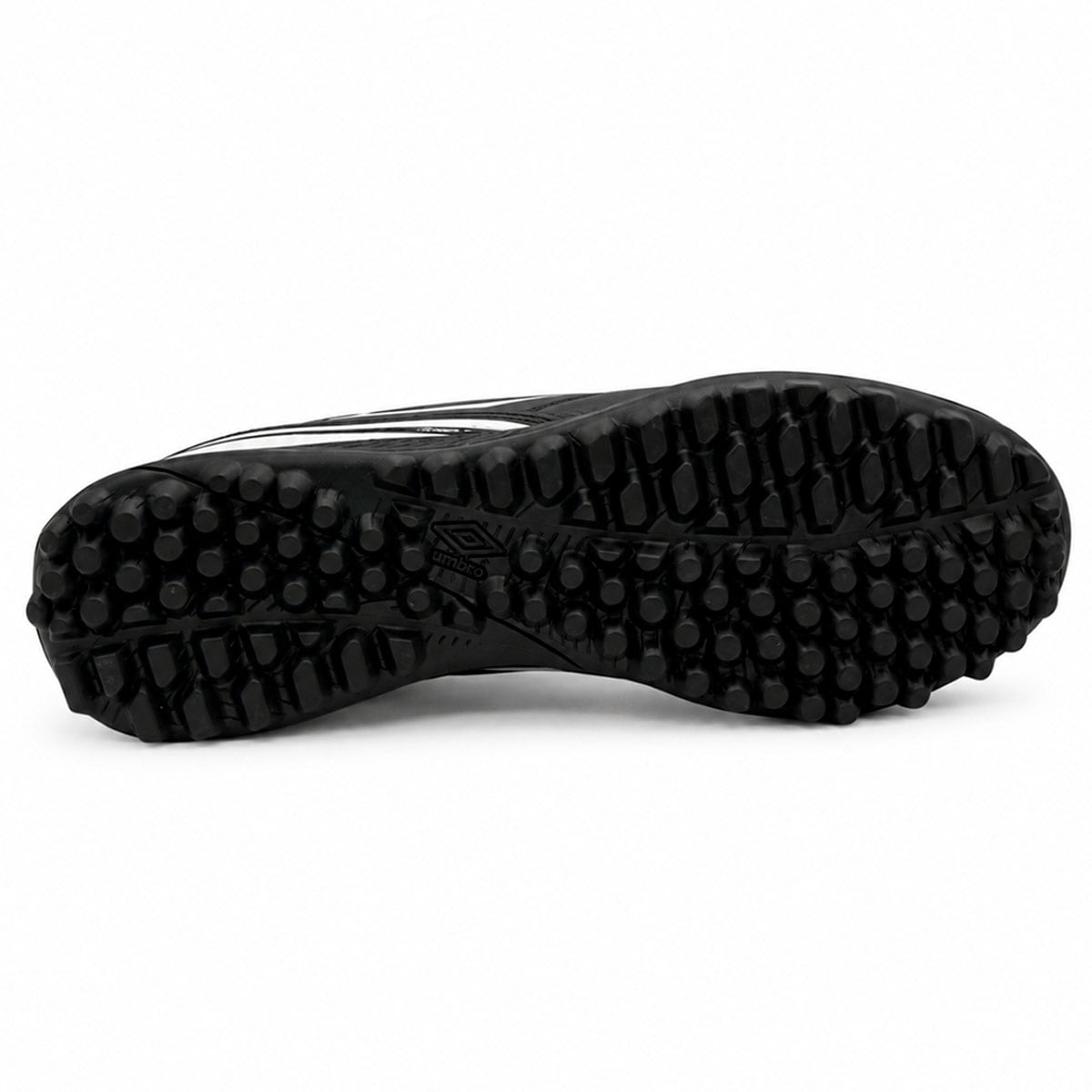 ZAPATILLAS HOMBRE UMBRO FÚTBOL PASTO SINTÉTICO NEGRO CALCIO LT TF - 4