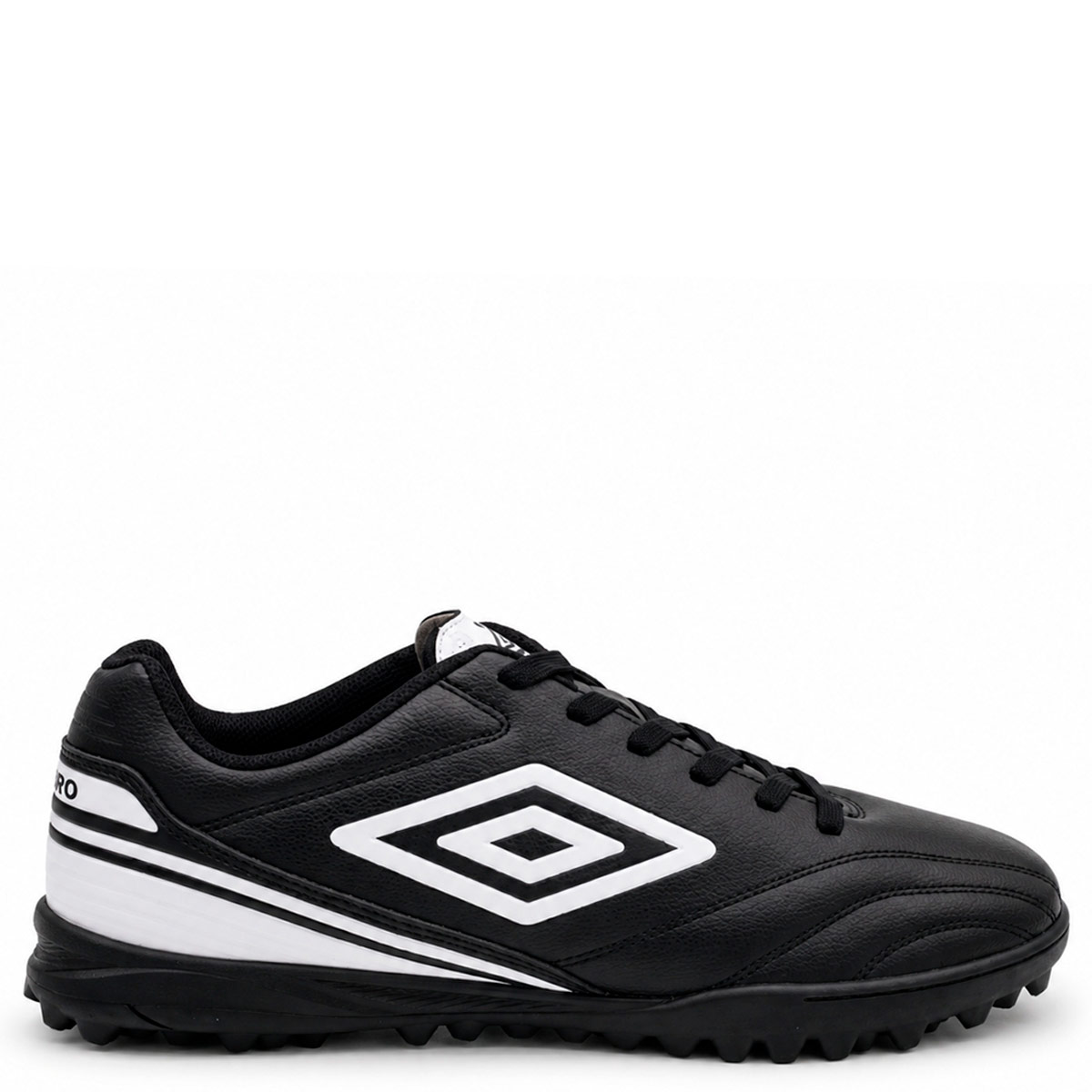 ZAPATILLAS HOMBRE UMBRO FÚTBOL PASTO SINTÉTICO NEGRO CALCIO LT TF - 1